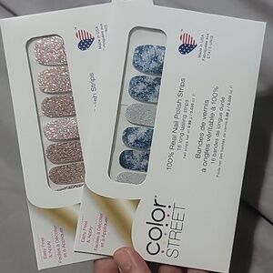 Color Street 100% Real Nail Polish Strips